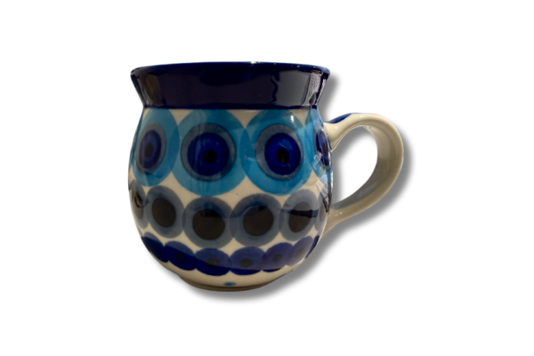 005 Bunzlau Bolle Mok 2148X Big Dots 240 ml 005 Bolle Mokken 240 ml